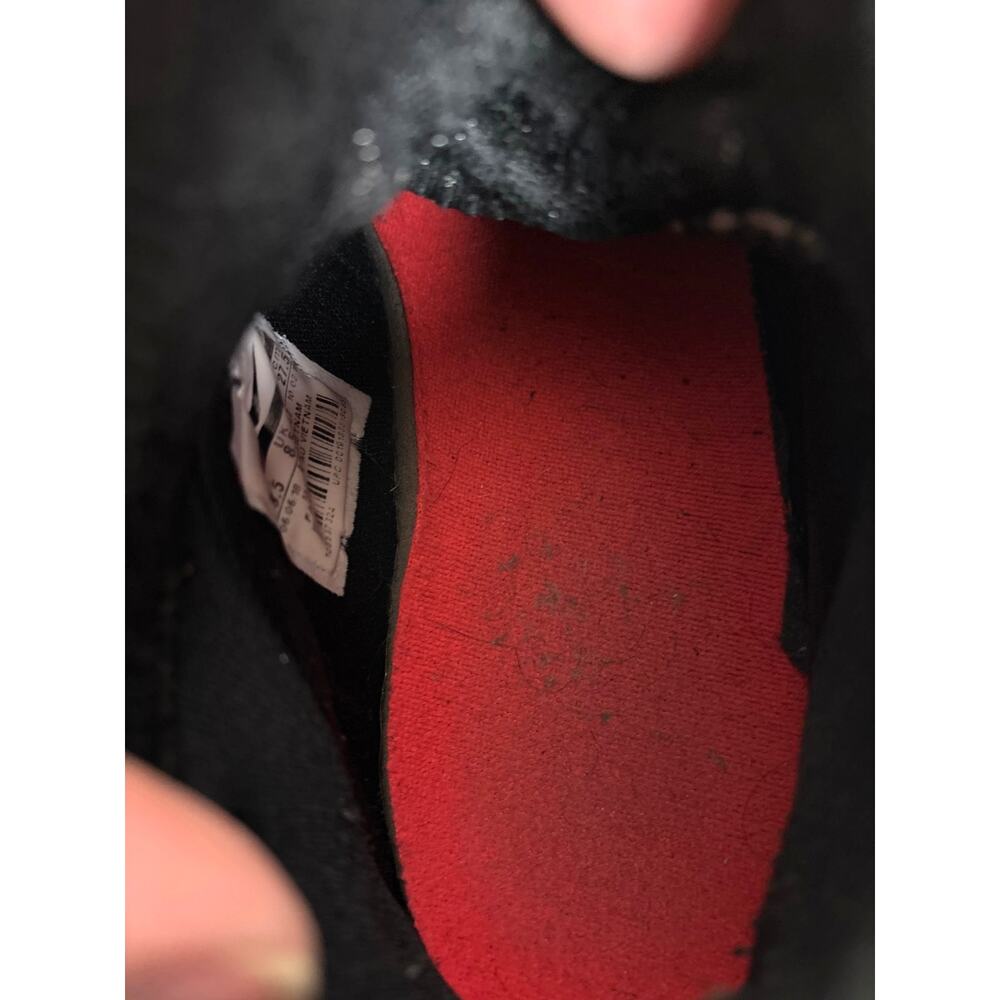 Nike Mens 9.5 Zoom KD11 Black Bright Crimson Blue JUST DO IT Lace Up Sneaker - Picture 10 of 11